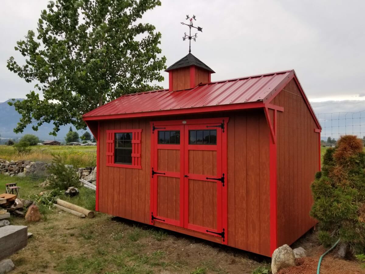 Carriage Shed in Montana