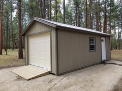 12x24 Garage