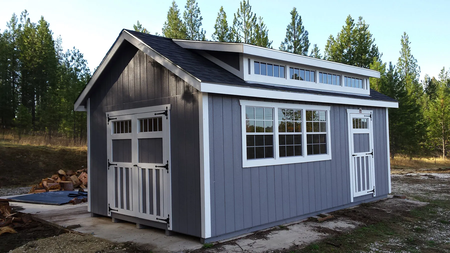 12x20 High Mountain Lodge