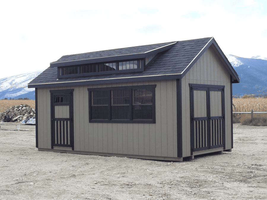 10x20 High Mountain Lodge