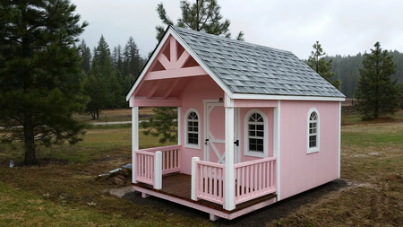 Playhouse Shed Montana