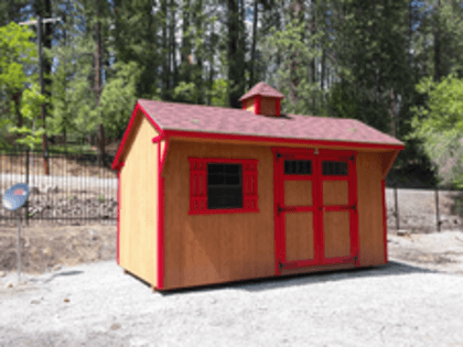 Carriage Shed in Montana