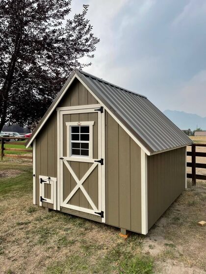 Chicken Coop Montana