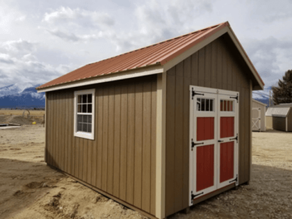 10x16 Cottage Shed Montana