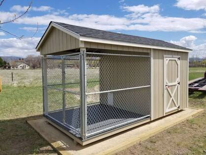 Dog Kennel Shed