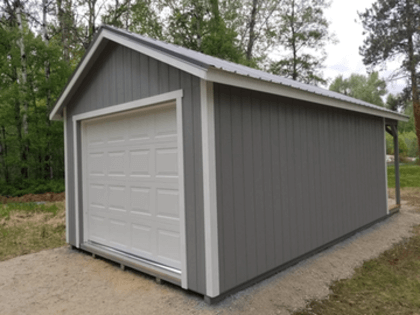 12x24 Garage