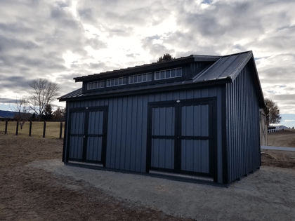 14x20 High Mountain Lodge