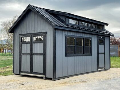 14x20 High Mountain Lodge