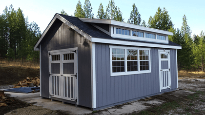 12x20 High Mountain Lodge