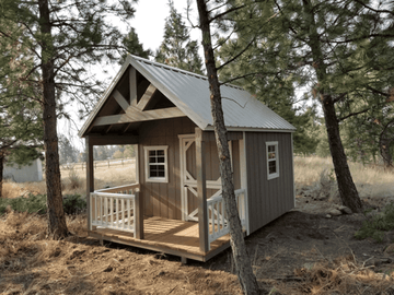 Playhouse Shed Montana