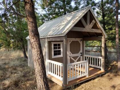 Playhouse Shed Montana